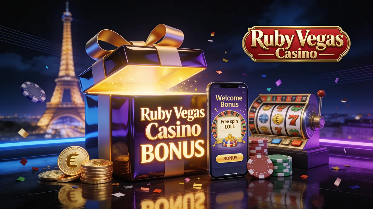 Bonus et Promotions Ruby Vegas Casino pour les joueurs en France